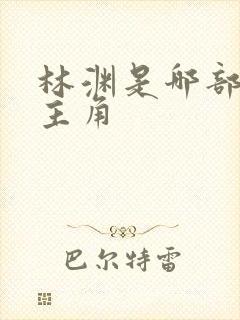 林渊是哪部小说主角