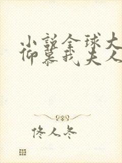 小说全球大佬都仰慕我夫人