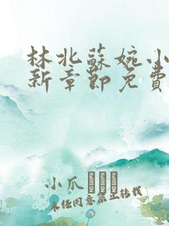林北苏婉小说最新章节免费阅读