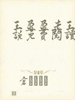 王盈盈老王的小说免费阅读全文