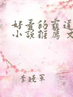 好看的霸道总裁小说推荐 文笔好