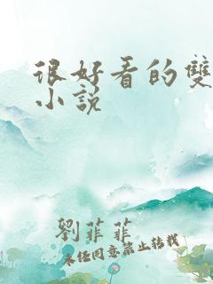 很好看的双男主小说