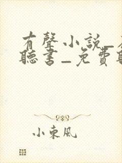 有声小说_在线听书_免费听书