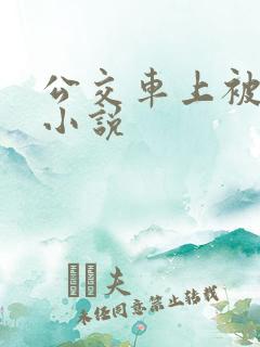 公交车上被高潮小说