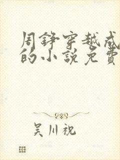 周铮穿越成太子的小说免费阅读