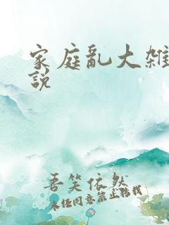 家庭乱大杂烩小说