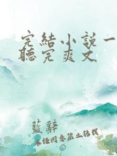 完结小说一口气听完爽文