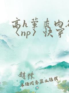 高h荤爽肉欲文〈np〉快穿