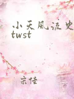 小天风流史小说twst