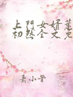 上门女婿叶辰萧初然全文免费阅读