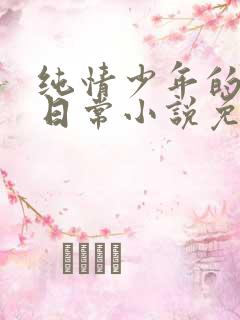 纯情少年的堕落日常小说免费阅读笔趣阁