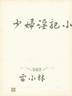 少妇淫记小说