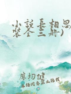 小说长相思(套装全三册)