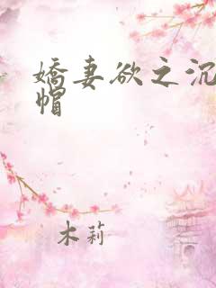 娇妻欲之沉沦绿帽