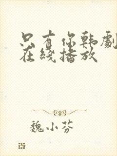 只有你韩剧高清在线播放