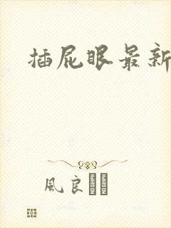 插屁眼最新小说