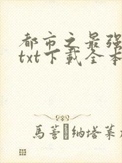 都市之最强狂兵txt下载全本