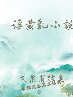 淫黄乱小说