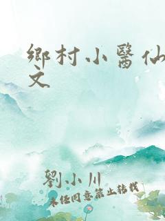 乡村小医仙 全文