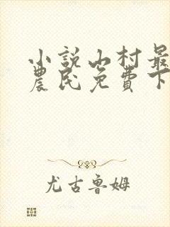 小说山村最强小农民免费下载