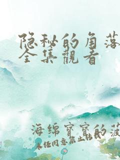 隐秘的角落免费全集观看