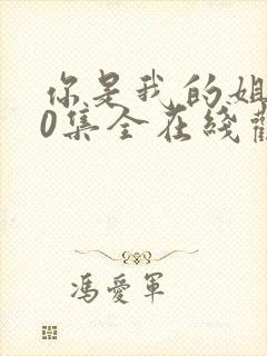 你是我的姐妹40集全在线观看