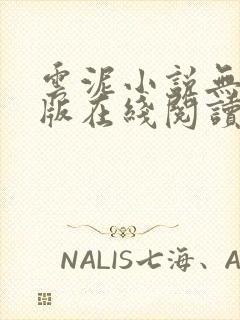 云泥小说无删减版在线阅读
