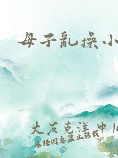 母子乱操小说