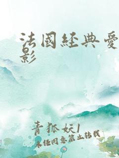 法国经典爱情电影