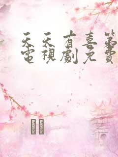 天天有喜第一部电视剧免费观看全集