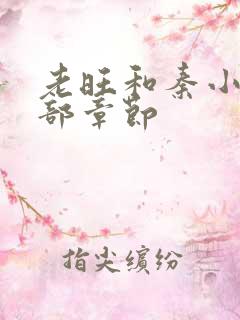 老旺和秦小雨全部章节