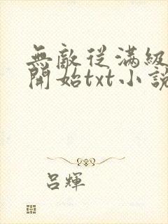 无敌从满级属性开始txt小说下载