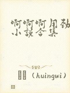 啊啊啊用劲短篇小说合集
