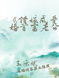 《错嫁成爱:闪婚首富老公》