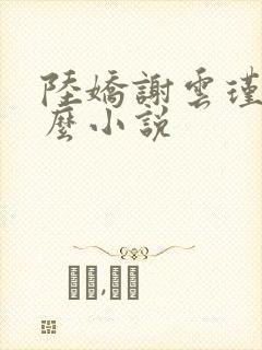 陆娇谢云瑾是什么小说