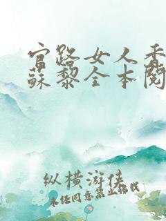 官路女人香聂飞苏黎全本阅读
