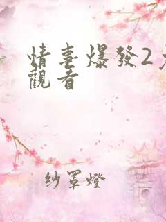 情事爆发2免费观看