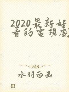 2020最新好看的电视剧排行榜前十名