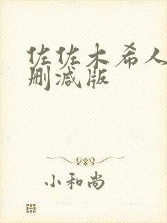 佐佐木希人妻无删减版