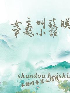 女主叫苏映月的穿越小说
