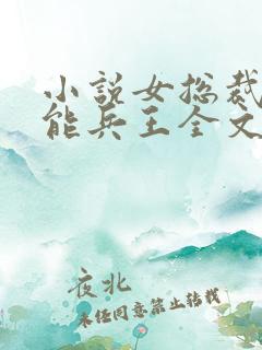 小说女总裁的全能兵王全文阅读