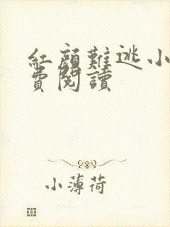 红颜难逃小说免费阅读