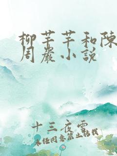 柳芊芊和陈书桓周岩小说