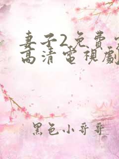 妻子2免费完整高清电视剧在线看