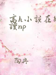 高h小说在线阅读np