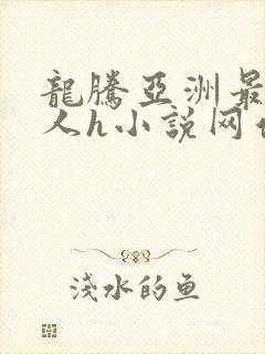龙腾亚洲最大成人h小说网站