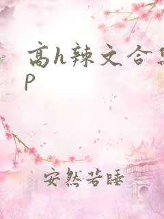 高h辣文合集np