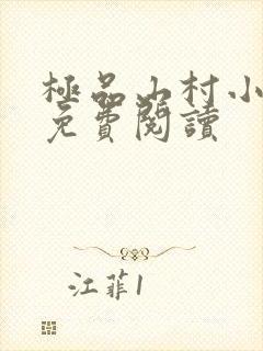 极品山村小神医免费阅读