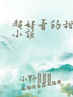 超好看的甜宠文小说