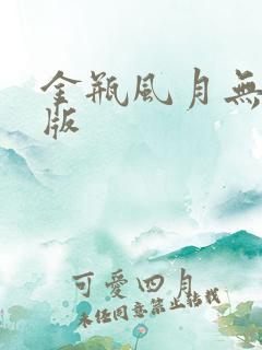金瓶风月无删减版